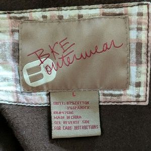 BKE Jackets & Coats - BKE Brown 1/2 Jacket BKE Jackets & Coats - BKE Brown 1/2 Jacket